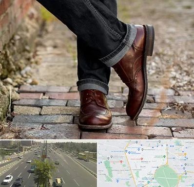 کفش چرم مردانه در منطقه 17 تهران 