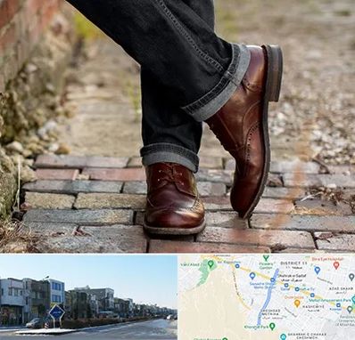 کفش چرم مردانه در شریعتی مشهد 