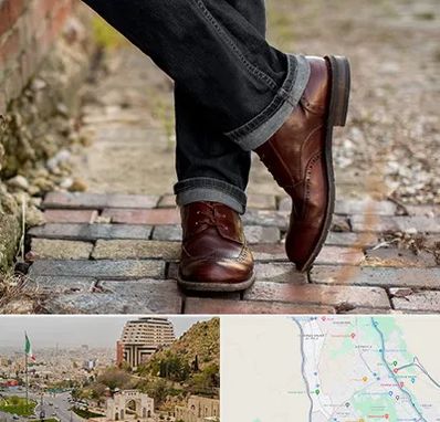 کفش چرم مردانه در فرهنگ شهر شیراز 