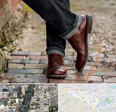کفش چرم مردانه در منطقه 18 تهران 