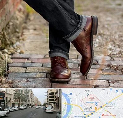 کفش چرم مردانه در زیتون کارمندی اهواز 