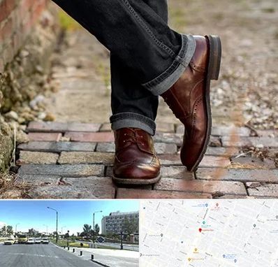 کفش چرم مردانه در بلوار کلاهدوز مشهد 