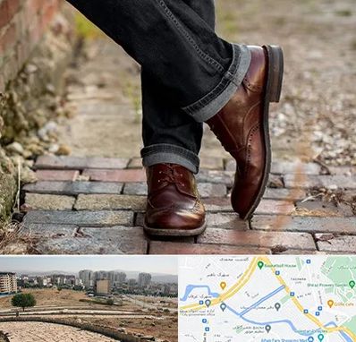 کفش چرم مردانه در کوی وحدت شیراز 