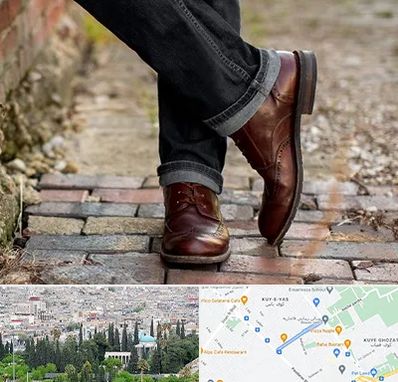 کفش چرم مردانه در محلاتی شیراز 
