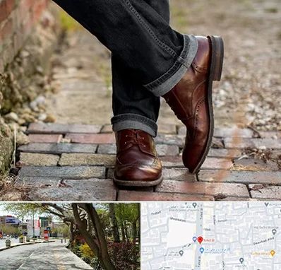 کفش چرم مردانه در خیابان توحید اصفهان 