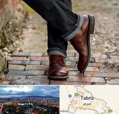 کفش چرم مردانه در تبریز
