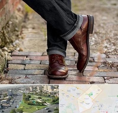 کفش چرم مردانه در کمال شهر کرج 