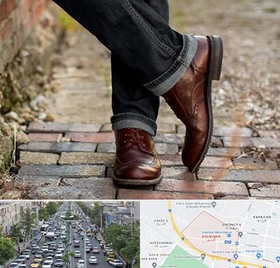 کفش چرم مردانه در گلشهر کرج 