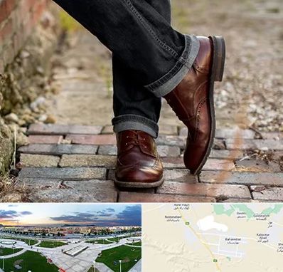 کفش چرم مردانه در بهارستان اصفهان 