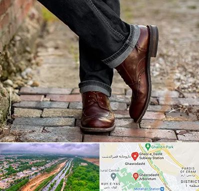 کفش چرم مردانه در قصرالدشت شیراز 