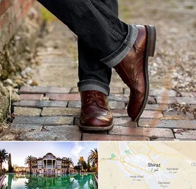 کفش چرم مردانه در شیراز