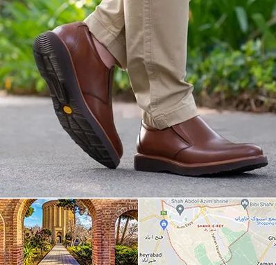 کفش طبی مردانه در شهر ری