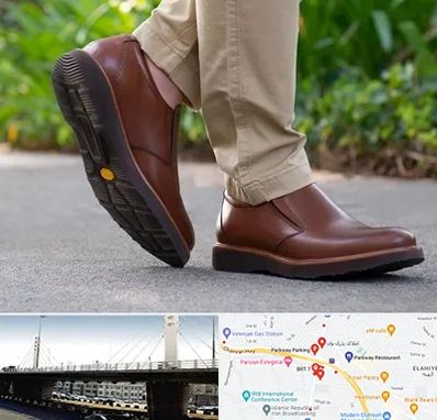 کفش طبی مردانه در پارک وی 