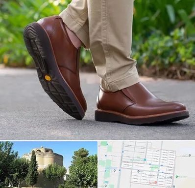 کفش طبی مردانه در مرداویج اصفهان 