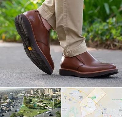 کفش طبی مردانه در کمال شهر کرج 