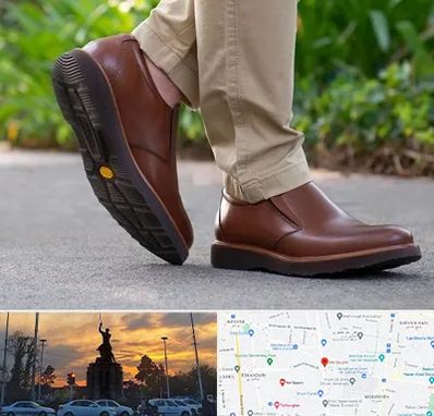 کفش طبی مردانه در میدان حر 