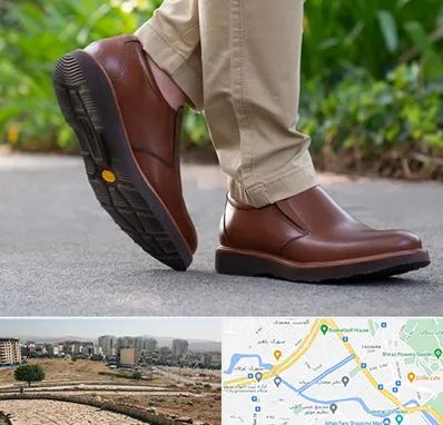 کفش طبی مردانه در کوی وحدت شیراز 