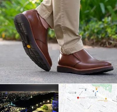کفش طبی مردانه در هفت تیر مشهد 