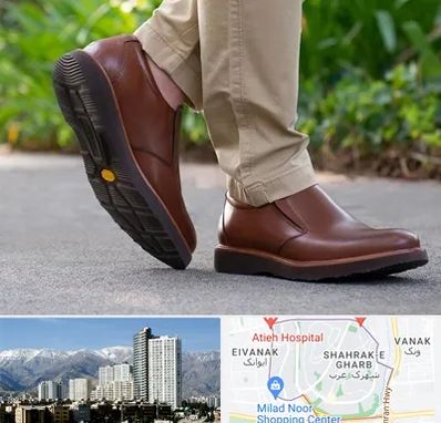 کفش طبی مردانه در شهرک غرب 