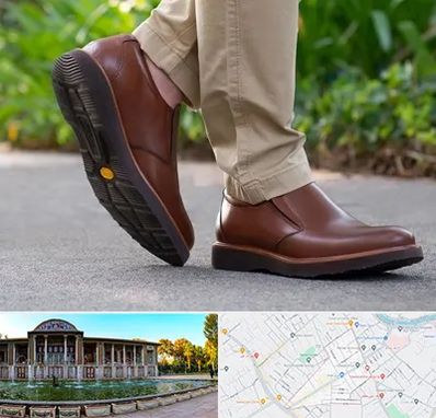کفش طبی مردانه در عفیف آباد شیراز 