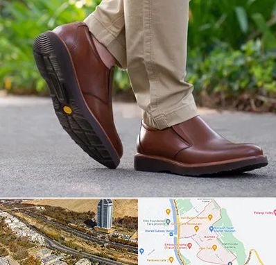 کفش طبی مردانه در خیابان نیایش شیراز 