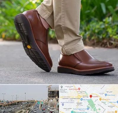 کفش طبی مردانه در بلوار توس مشهد 