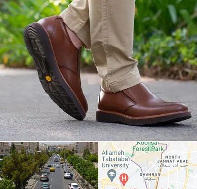 کفش طبی مردانه در شهران 