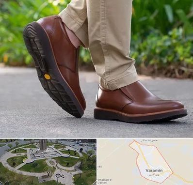 کفش طبی مردانه در ورامین