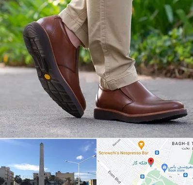 کفش طبی مردانه در فلکه گاز شیراز 