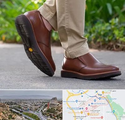 کفش طبی مردانه در معالی آباد شیراز 