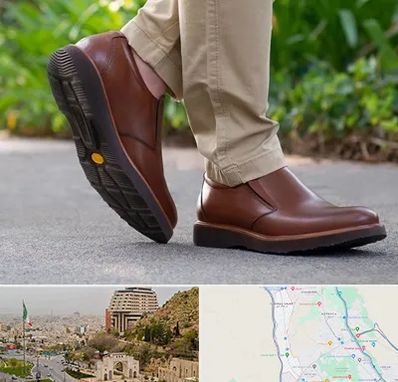کفش طبی مردانه در فرهنگ شهر شیراز 