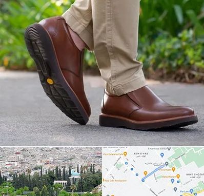 کفش طبی مردانه در محلاتی شیراز 