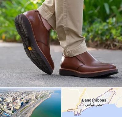 کفش طبی مردانه در بندرعباس