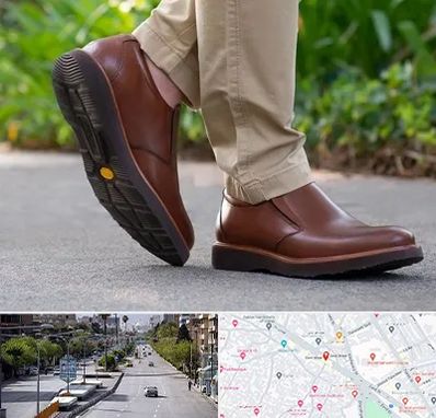 کفش طبی مردانه در خیابان زند شیراز 