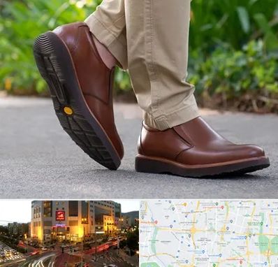 کفش طبی مردانه در جنت آباد تهران 