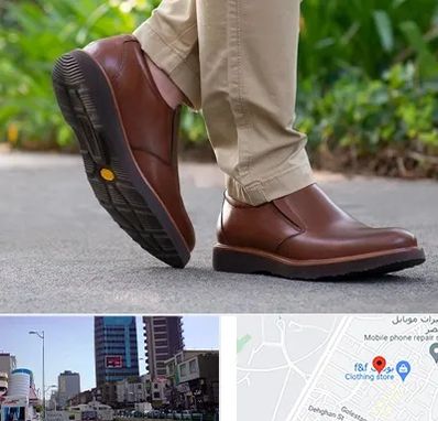 کفش طبی مردانه در چهارراه طالقانی کرج 