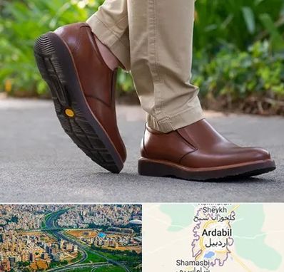 کفش طبی مردانه در اردبیل
