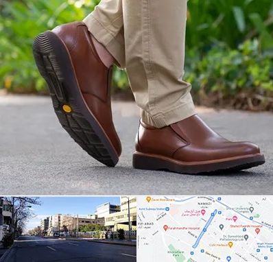 کفش طبی مردانه در خیابان ملاصدرا شیراز 