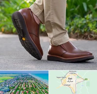کفش طبی مردانه در ساری