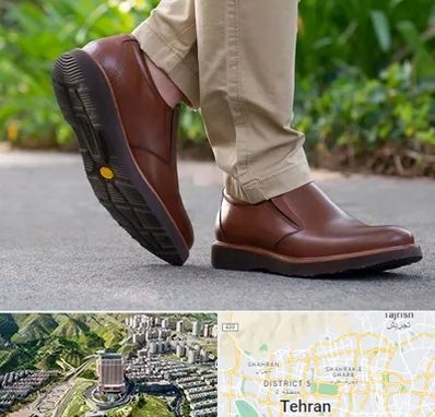 کفش طبی مردانه در شمال تهران 