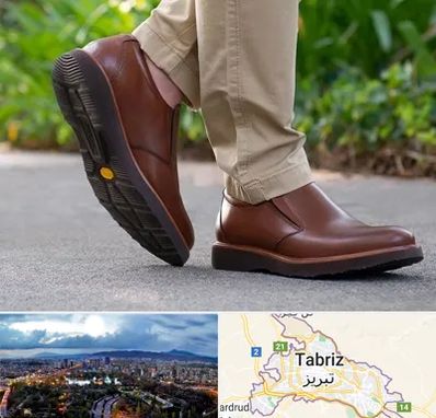 کفش طبی مردانه در تبریز