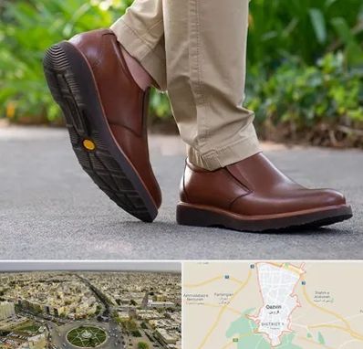 کفش طبی مردانه در قزوین