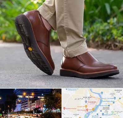 کفش طبی مردانه در کیانپارس اهواز 