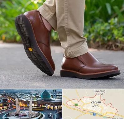 کفش طبی مردانه در زنجان