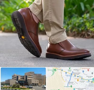 کفش طبی مردانه در صیاد شیرازی مشهد 