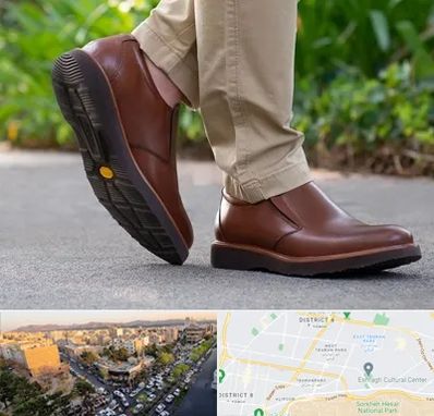 کفش طبی مردانه در تهرانپارس 