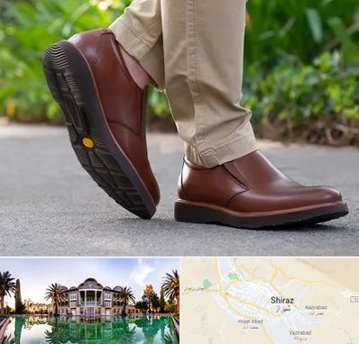 کفش طبی مردانه در شیراز