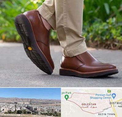 کفش طبی مردانه در شهرک گلستان شیراز 