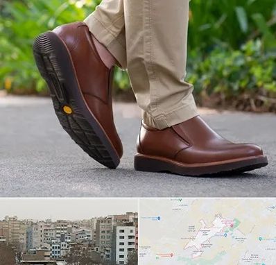 کفش طبی مردانه در محمد شهر کرج 