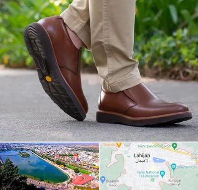 کفش طبی مردانه در لاهیجان